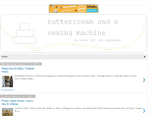 Tablet Screenshot of buttercreamsewingmachine.blogspot.com