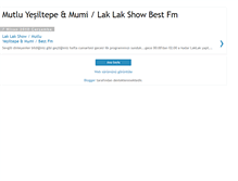 Tablet Screenshot of laklakshow.blogspot.com