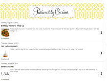 Tablet Screenshot of passionatelycuriousblog.blogspot.com