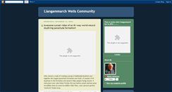 Desktop Screenshot of llangammarch.blogspot.com