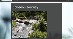 Desktop Screenshot of colleensjourneyup.blogspot.com