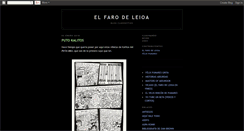 Desktop Screenshot of elfarodeleioa.blogspot.com