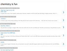 Tablet Screenshot of chemistryisfun-nbj.blogspot.com