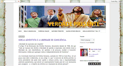 Desktop Screenshot of noscaminhosantigos.blogspot.com