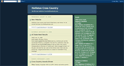 Desktop Screenshot of hollistonxc.blogspot.com