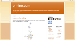 Desktop Screenshot of on-linecom.blogspot.com