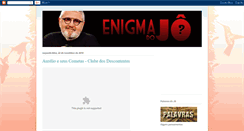 Desktop Screenshot of enigmadojo.blogspot.com