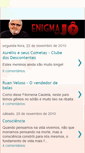 Mobile Screenshot of enigmadojo.blogspot.com