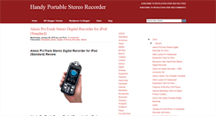 Desktop Screenshot of handyportable.blogspot.com