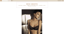 Desktop Screenshot of missgroove.blogspot.com