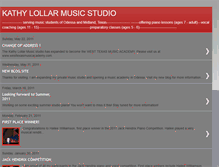 Tablet Screenshot of kathylollarmusicstudio.blogspot.com