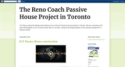 Desktop Screenshot of passivehouseto.blogspot.com