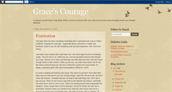 Desktop Screenshot of gracescourage.blogspot.com