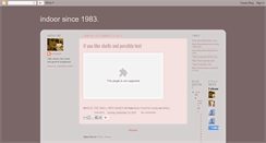 Desktop Screenshot of indoorkiddd.blogspot.com