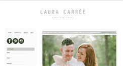 Desktop Screenshot of lauracarree.blogspot.com