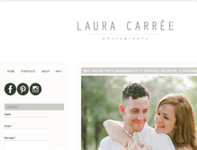 Tablet Screenshot of lauracarree.blogspot.com