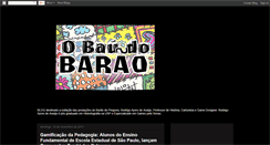 Desktop Screenshot of baudobarao.blogspot.com