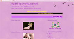 Desktop Screenshot of bodylux.blogspot.com