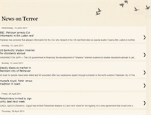 Tablet Screenshot of news-on-terror.blogspot.com