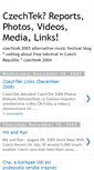 Mobile Screenshot of czech-tek.blogspot.com