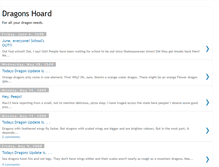 Tablet Screenshot of dragonshoard-maximum13.blogspot.com