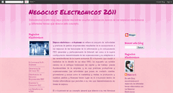 Desktop Screenshot of negelectronicos2011.blogspot.com