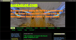 Desktop Screenshot of goeagles2u.blogspot.com