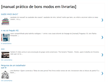Tablet Screenshot of manualpraticodebonsmodosemlivrarias.blogspot.com