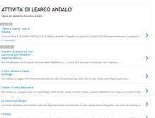 Tablet Screenshot of learcoandalo.blogspot.com