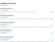 Tablet Screenshot of goodbyeoldpaint.blogspot.com