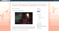 Desktop Screenshot of juandemiancuentoscortos.blogspot.com