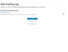 Tablet Screenshot of milkfrothingjug.blogspot.com