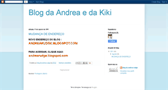 Desktop Screenshot of andreaekiki.blogspot.com