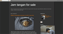 Desktop Screenshot of jualanjam.blogspot.com