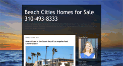 Desktop Screenshot of beachcitieshomesforsale.blogspot.com