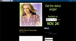 Desktop Screenshot of cameronmarion.blogspot.com