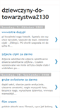 Mobile Screenshot of dziewczyny-do-towarzystwa2130.blogspot.com