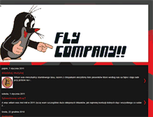 Tablet Screenshot of fly-company.blogspot.com