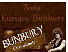 Tablet Screenshot of curiosidadeszonaenriquebunbury.blogspot.com