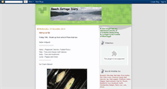 Desktop Screenshot of beech-cottage.blogspot.com