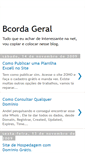 Mobile Screenshot of bcorda-geral.blogspot.com