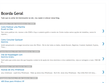 Tablet Screenshot of bcorda-geral.blogspot.com