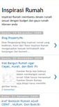 Mobile Screenshot of inspirasirumah.blogspot.com