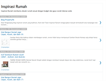 Tablet Screenshot of inspirasirumah.blogspot.com