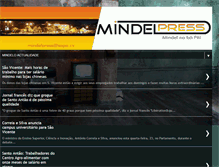 Tablet Screenshot of mindelices.blogspot.com