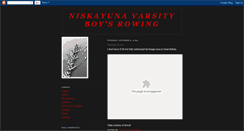 Desktop Screenshot of niskayunavarsityboys.blogspot.com