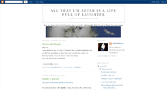 Desktop Screenshot of alifefulloflaughter.blogspot.com