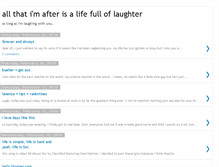Tablet Screenshot of alifefulloflaughter.blogspot.com
