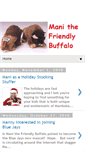 Mobile Screenshot of manithefriendlybuffalo.blogspot.com