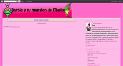 Desktop Screenshot of barbie-malibu.blogspot.com